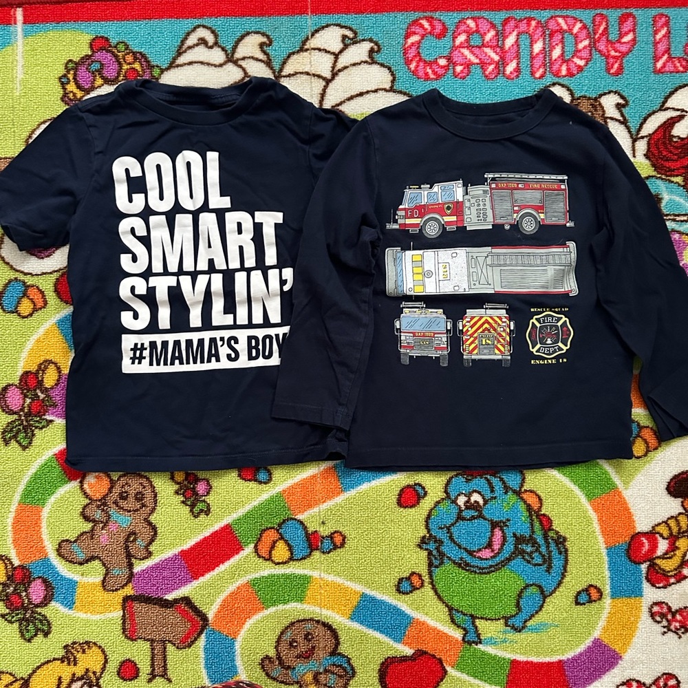 Toddler boys 🧒 shirt bundle.